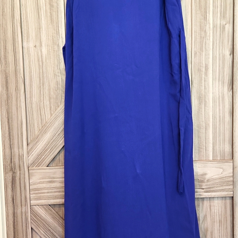 Purple sun dress
